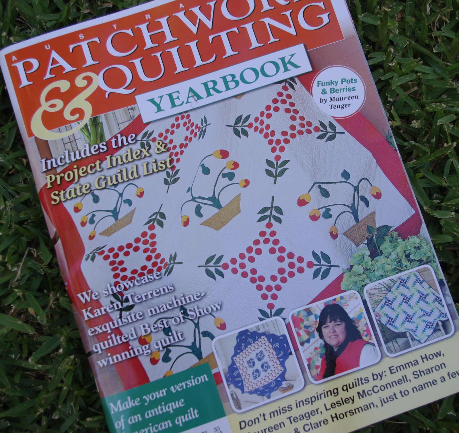 Quilts on Bastings Australian Patchwork & Quilting Showcase a Quilt