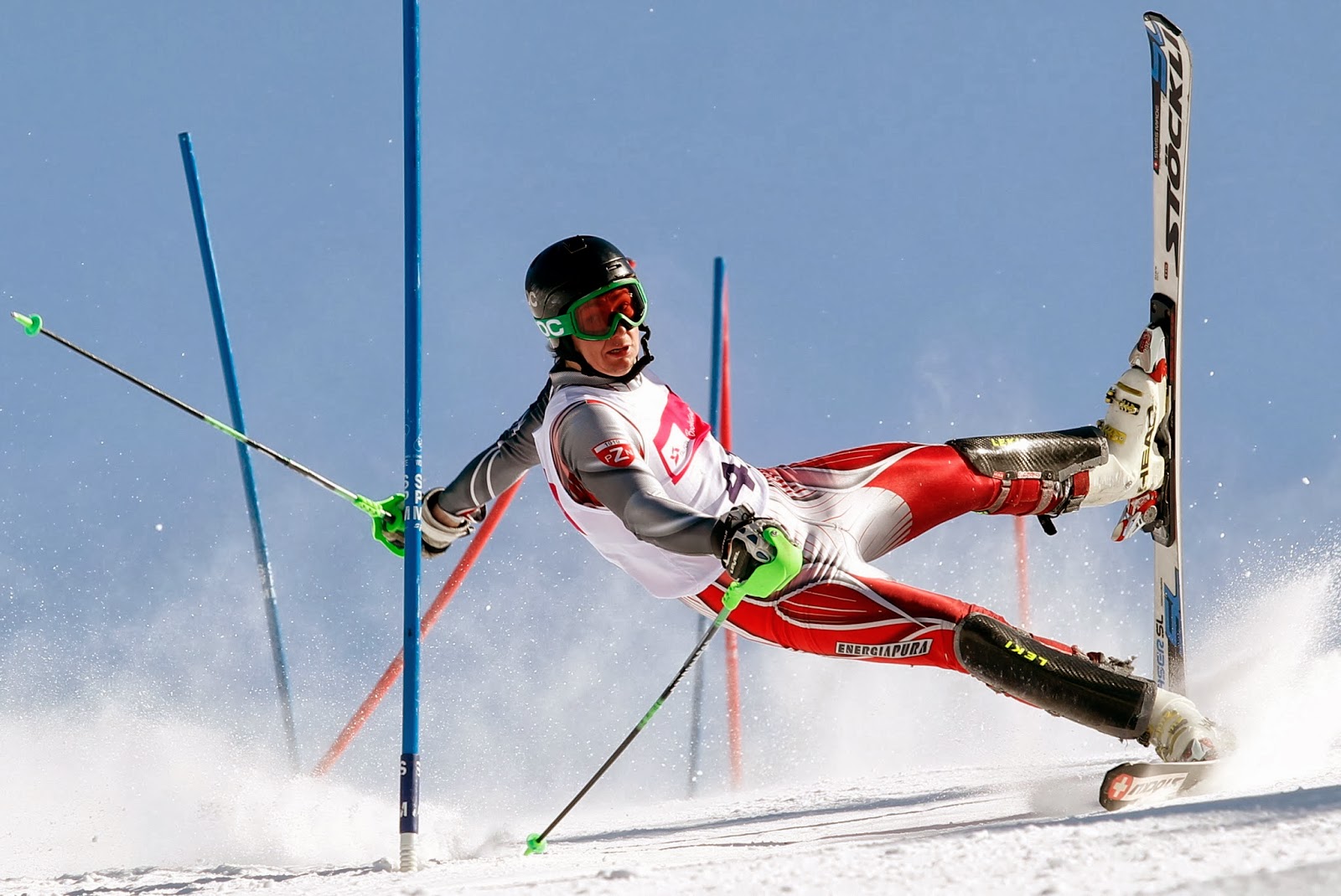 2nd Prize Sports Action Single Andrzej Grygiel, Poland, for PAP-Polska Agencja Prasowa 24 March 2013, Szczyrk, Poland Competitor at a slalom contest in Szczyrk, Poland. worls press photo, Andrzej Grygiel