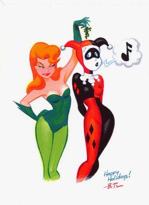 I Don't go out for Brunch: Harley Quinn and Poison Ivy: The ...