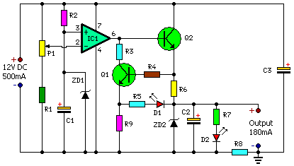 A Friendly Charger Schematic for Mobile Phones | Xtreme Circuits