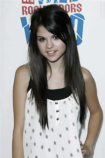 Selena Gomez Long Straight Hair