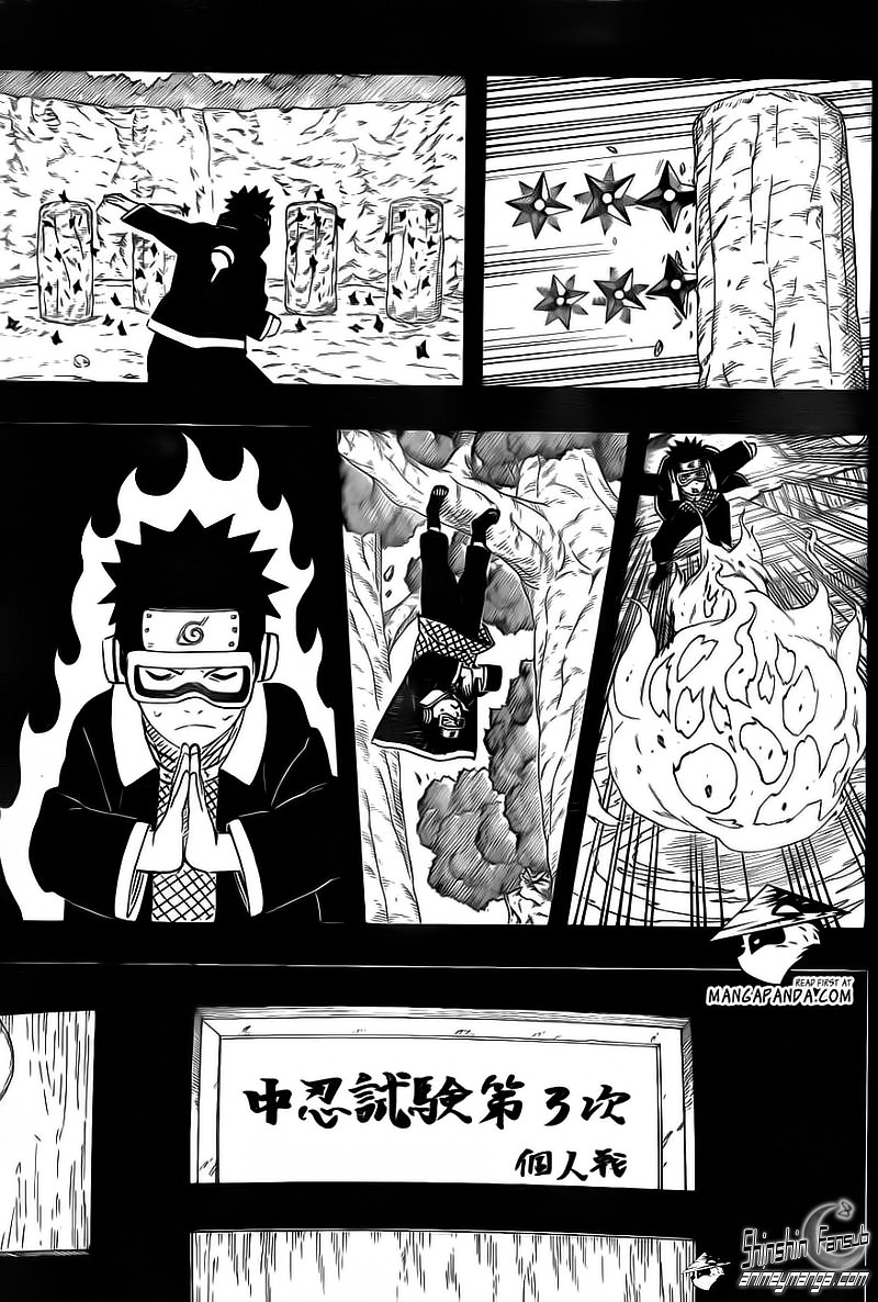 Naruto Shippuden Manga 599 Naruto Shippuden Manga 599