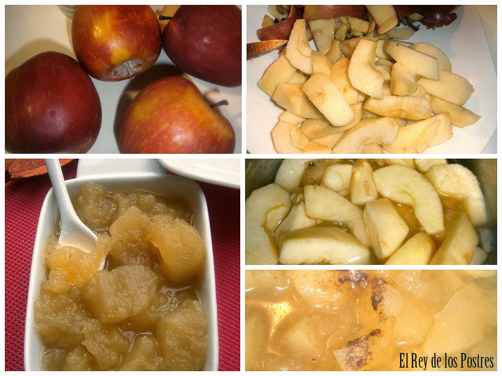 Compota de Manzana, receta sencilla. Compota de Manzana, receta sencilla.