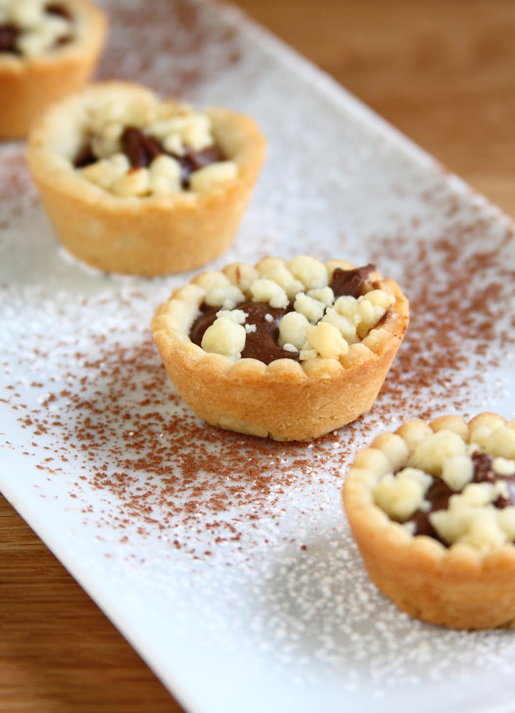 ShowFood Chef A Little Nutella Filled Cookie Pie