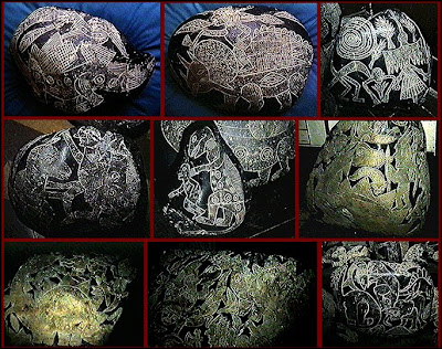 Hoax ica stone peru - blog misteri cerita tentang dunia