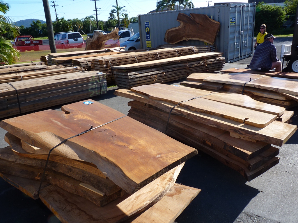 Boutique Timbers Wood Auctions in Cairns