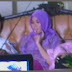 Gambar; Artis Wanita Bertudung MEROKOK