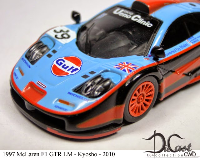 Diecast Cwb 1 64 Collection 1997 Mclaren F1 Gtr Lm
