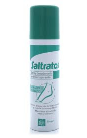 Saltratos desodorante antitranspirante para pies - lafarmaciaentucasa.es
