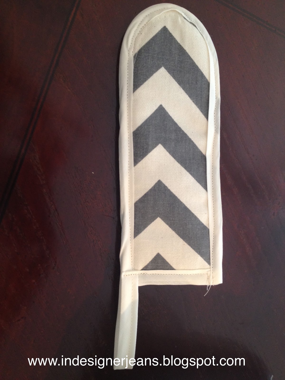 In Designer Jeans Hot Pot Handle Holder! DIY!