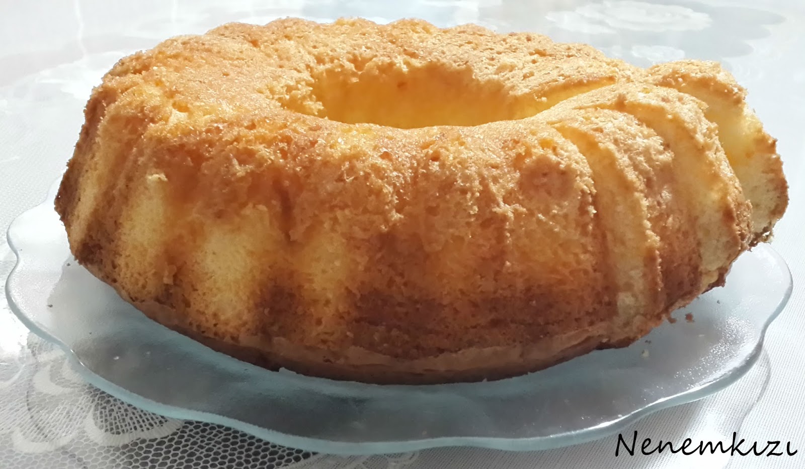 Kakaolu Nişastalı Kek Kakaolu Nişastalı Kek