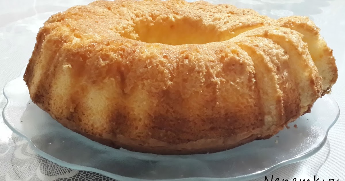 NİŞASTALI KEK Nenemkizi
