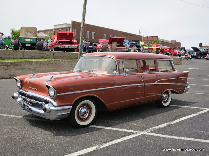 HOVER MOTOR COMPANY Check out the Gallatin Square Fest Car Show