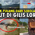 Budak Maut Digilis Lori Ketika Pulang Dari Sekolah (8 Gambar)