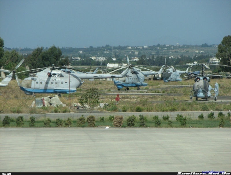 الحوامات البحرية السورية SyAAF-Mil+Mi-14-2382+KAMOV+KA-25