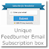 Ribbon: Feedburner Email Subscription box for Blogger/Wordpress