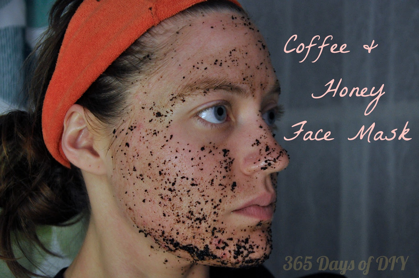 365 Days of DIY Coffee and Honey Face Mask