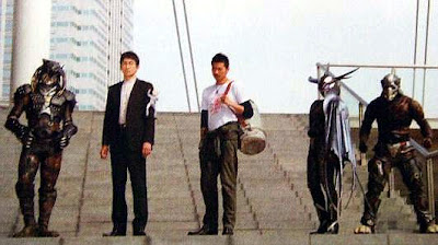 Kamen Rider OOO Akira Date