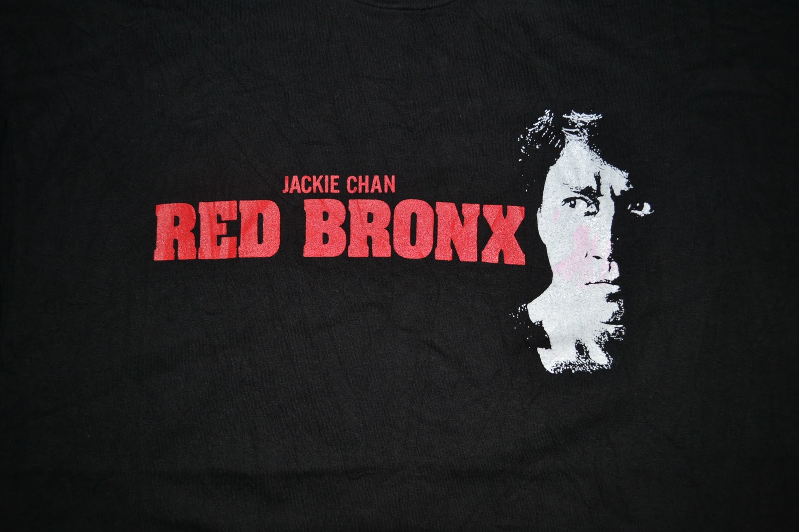Vintage RUMBLE IN THE BRONX Jackie Chan Movie T-shirt