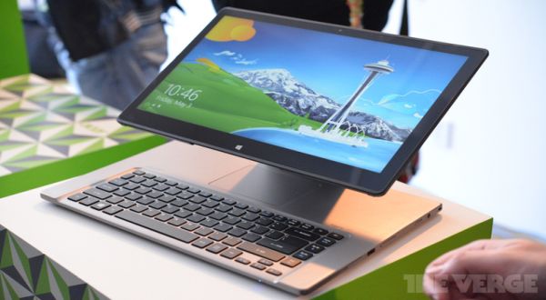 Touch Dan Type dengan Acer Aspire R7 Bengkalis Pos