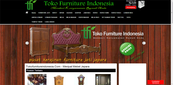 Toko Furniture Indonesia polisi online, polisionline