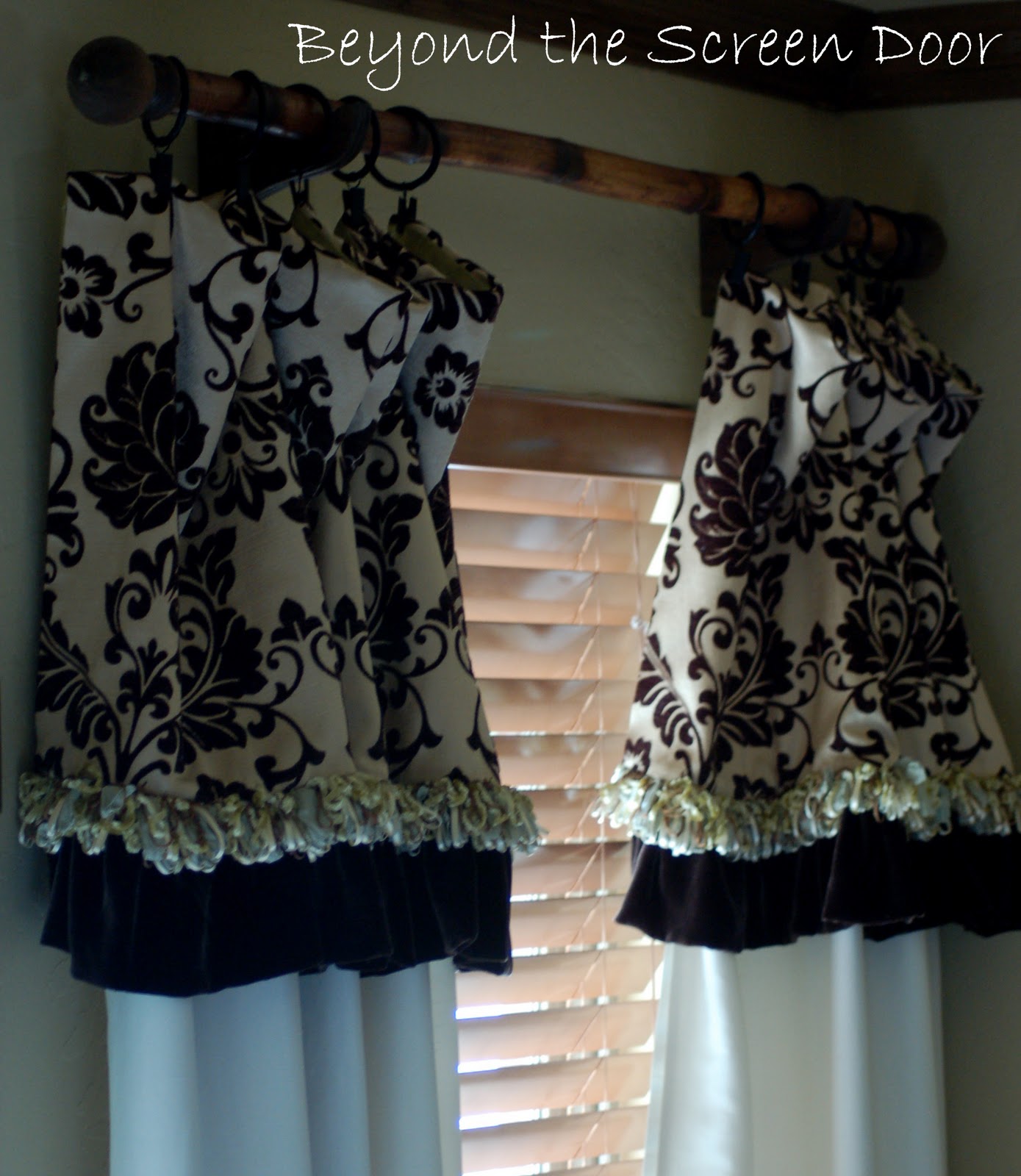 A Window Treatment Sonya Hamilton Designs