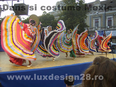 Costume si dansuri populare traditionale din Mexic Costume si dansuri populare traditionale din Mexic