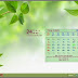 Desktop Calendar 2.0.1 - Lịch âm dương tuyệt đẹp trên màn hình máy tính