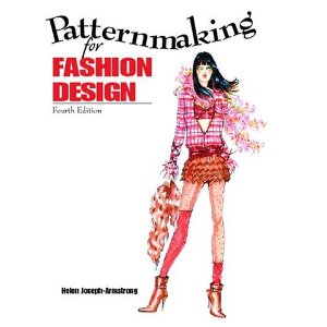 Patternmaking for Fashion Design by Armstrong 5th Intl Softcover Ed Same  Book