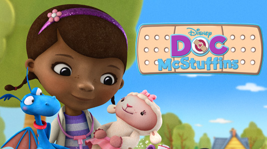 Doc McStuffins episode Coming 5/3! Vote For Your Child's Favorite Doc title=