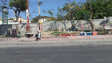 Cite Soleil, Haiti 2011: Busy roads loaded with all kinds of commerce