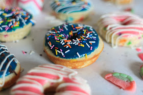 Feeding My Addiction: Baked Birthday Cake Donuts