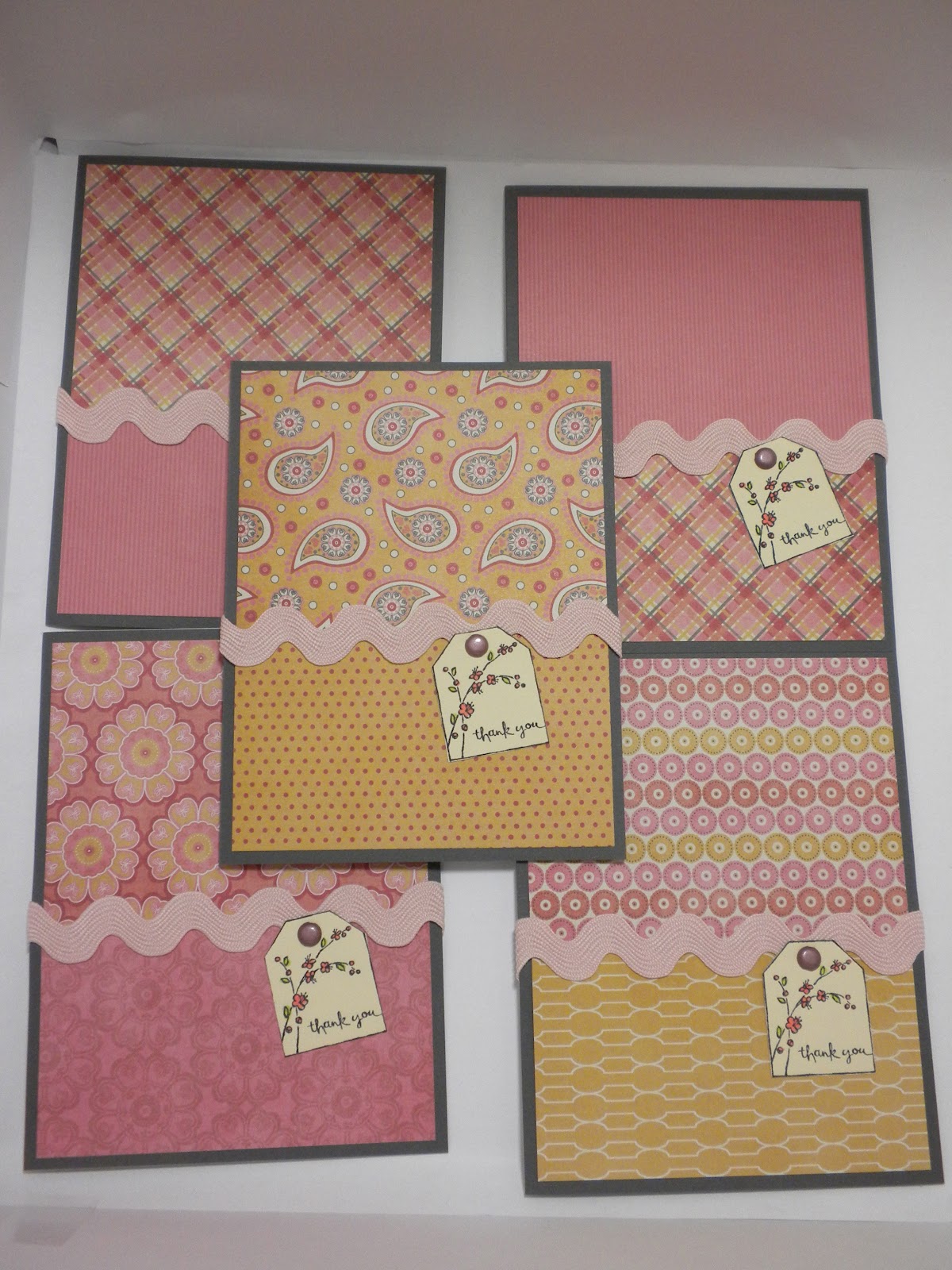 Kathryn's Cards More from the 6x6 paper pad