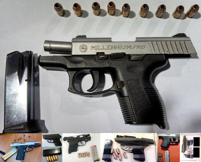 Loaded Guns Discovered in Carry-On Bags