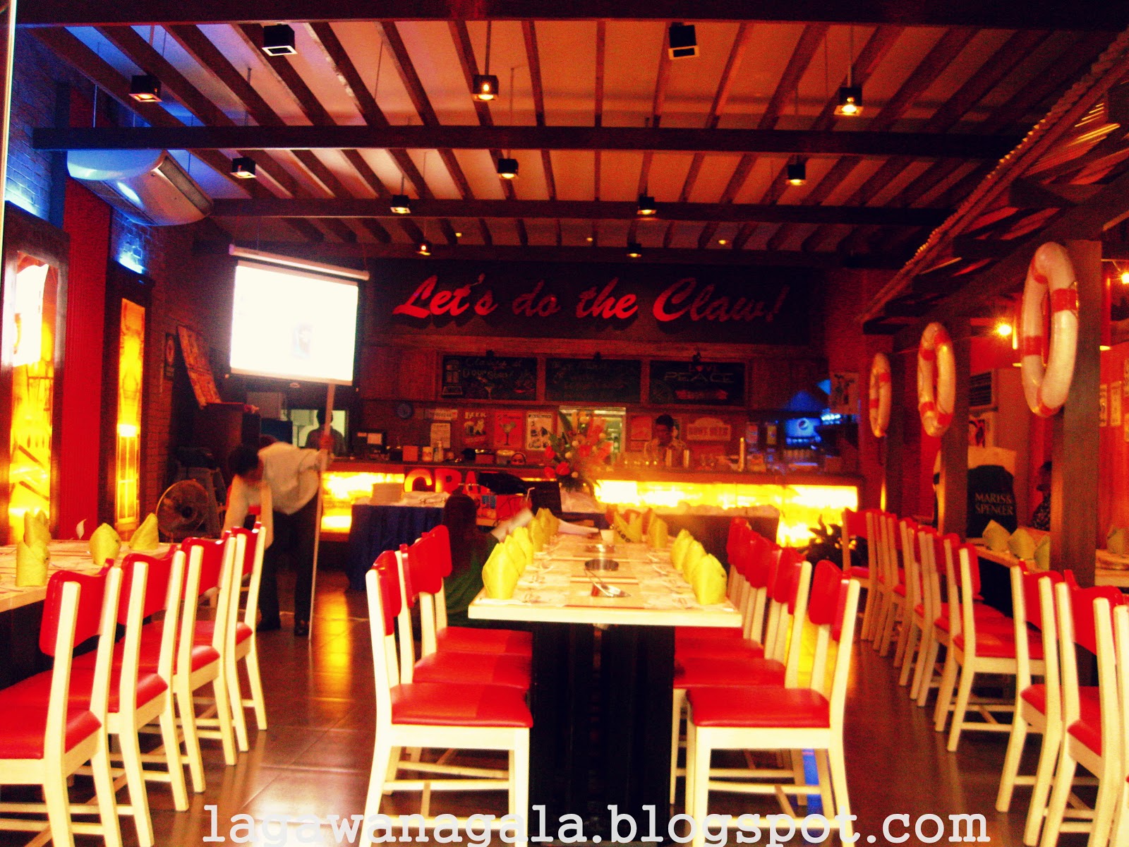 LAGAWAN GREAT AMERICAN PICNIC at CLAW DADDY