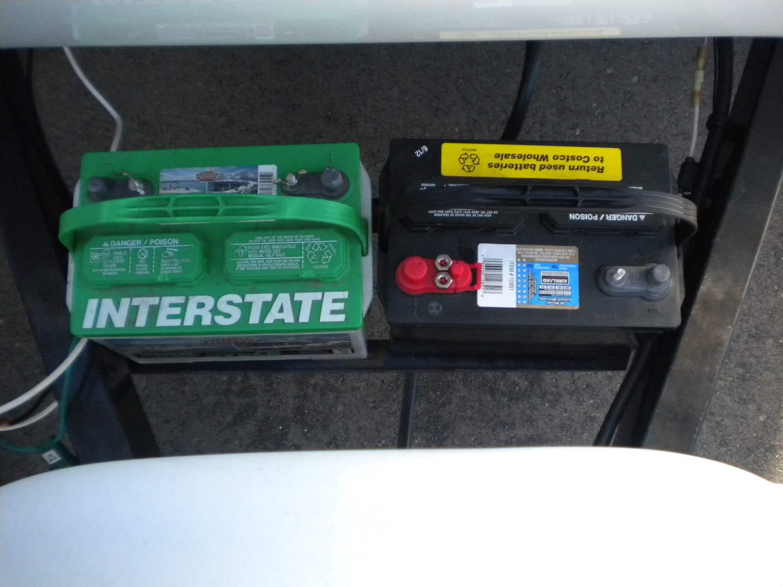 Our RV Adventures Modification Adding a Second House Battery