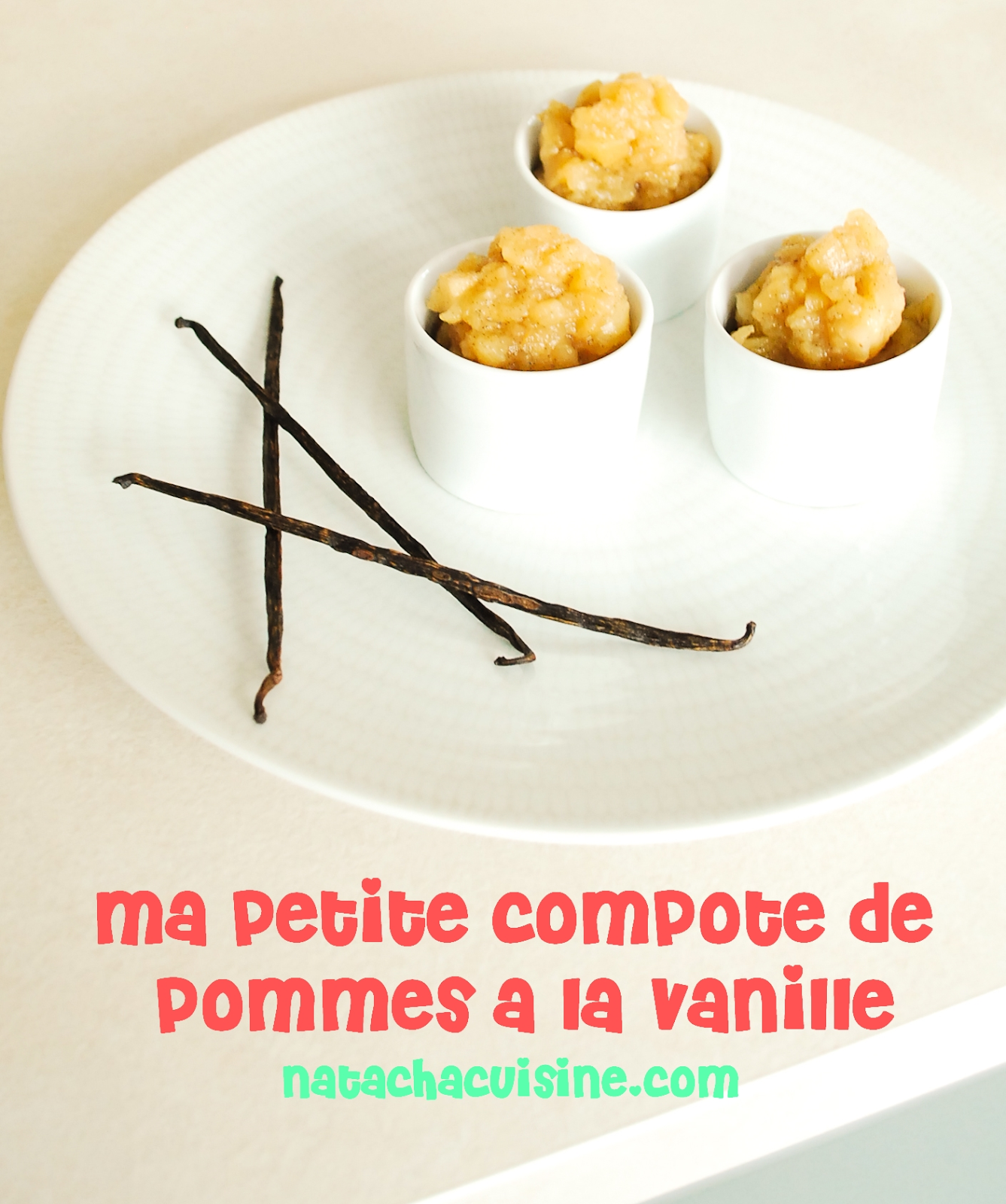 Natachacuisine Le blog cuisine à DEVORER des Yeux Compote de pommes