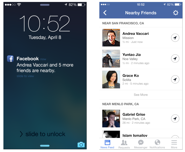 Facebook Launches New "Find My Friends" Feature