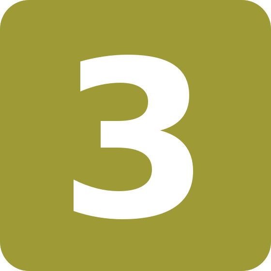 The Rachel Berry Blog: { This Post Brought To You By The Number 3 }