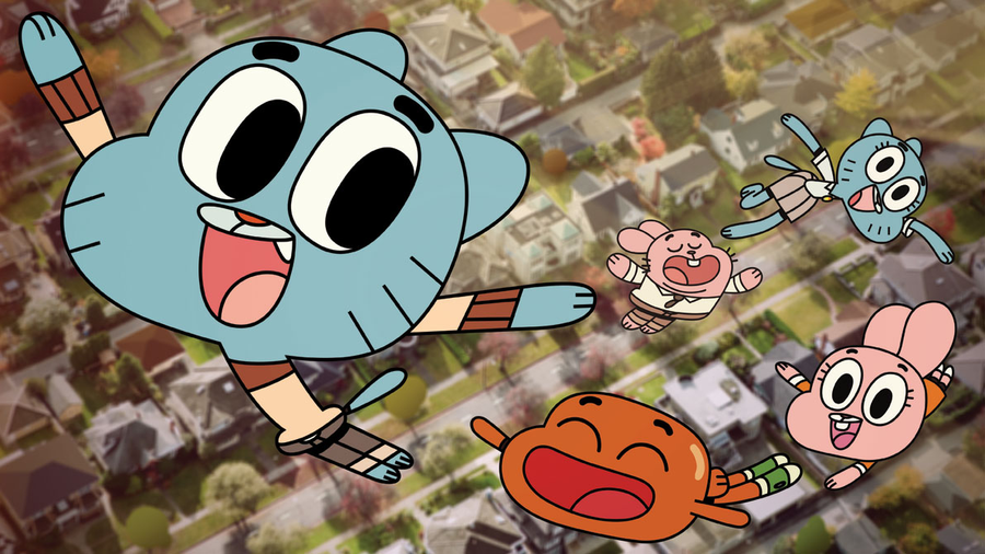 Resultado de imagem para incrivel mundo de gumball png  Gumball, World of  gumball, Cartoon network characters