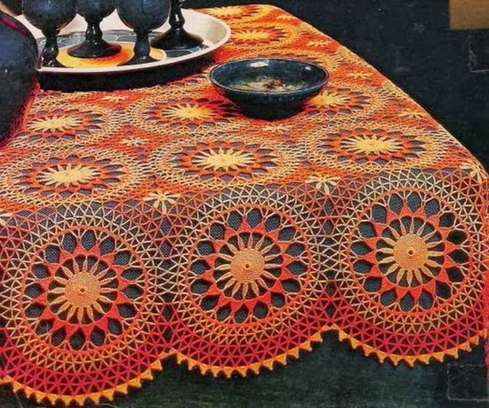Pattern Crochet Tablecloth Oval Crochet Free Patterns Review Ebooks