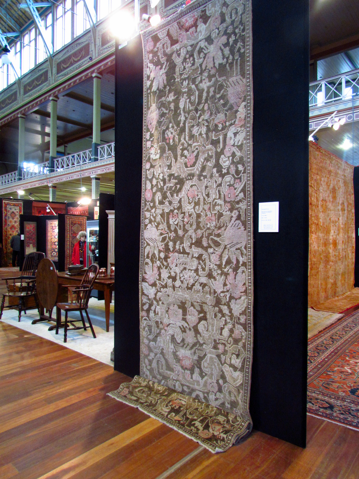 The Drill Hall Emporium melbourne antique fair highlights including