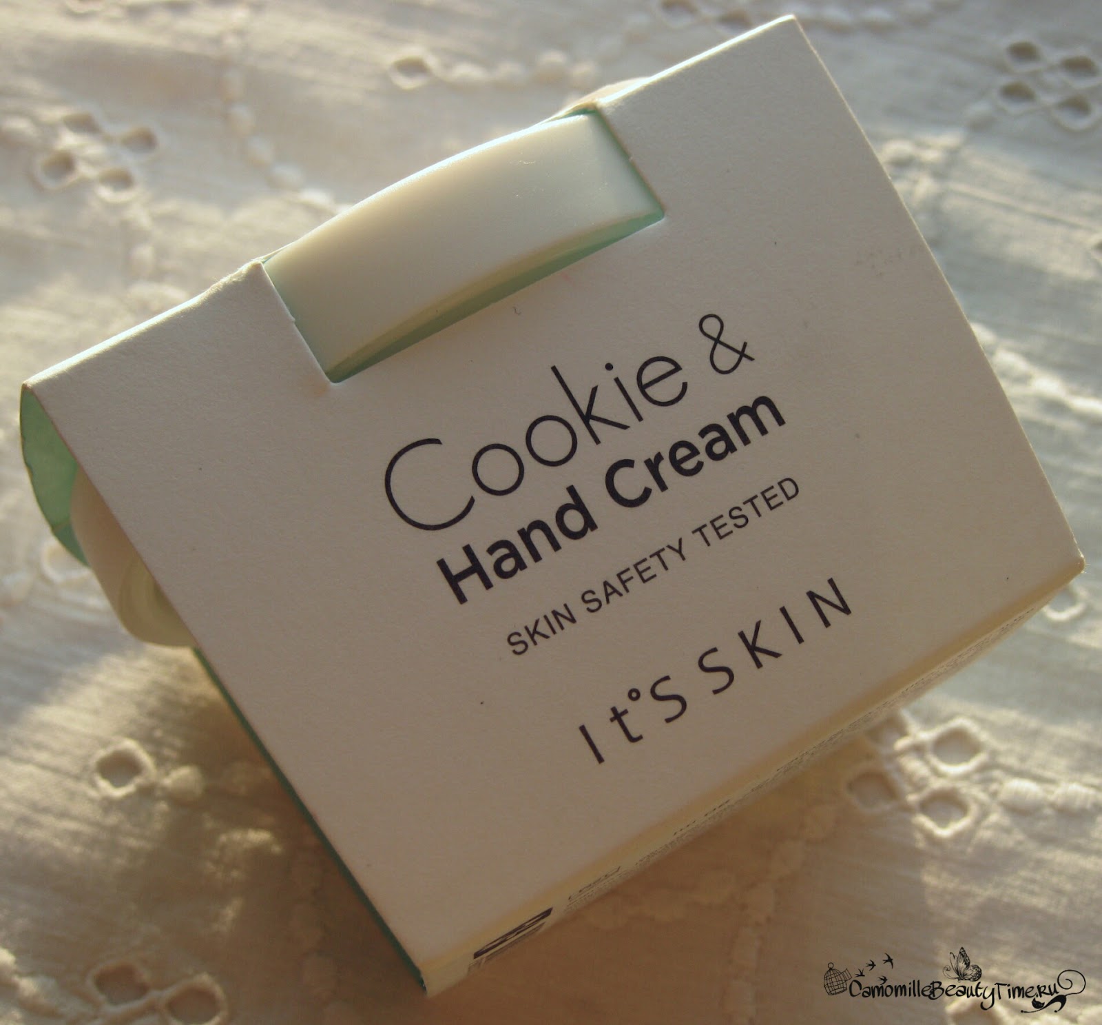 It's Skin Cookie & Hand Cream TESTERKOREA HAUL It's Skin Cookie & Hand Cream TESTERKOREA HAUL