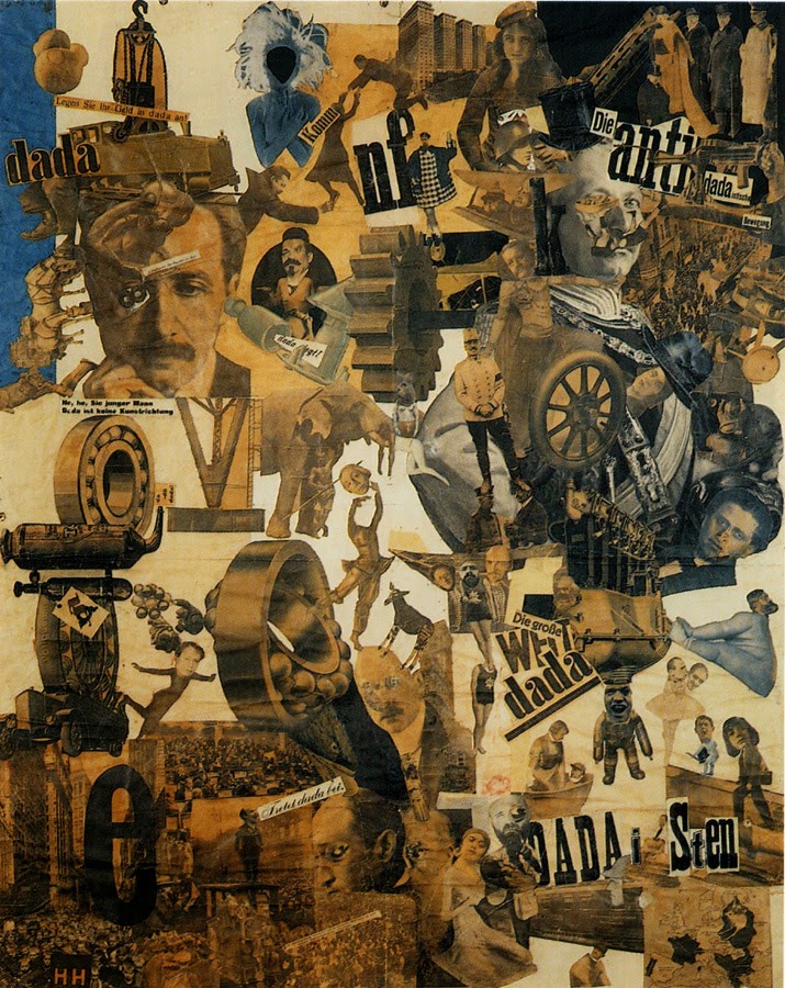 Antifa Muse: Hannah Höch - Cut with the Dada Kitchen Knife...