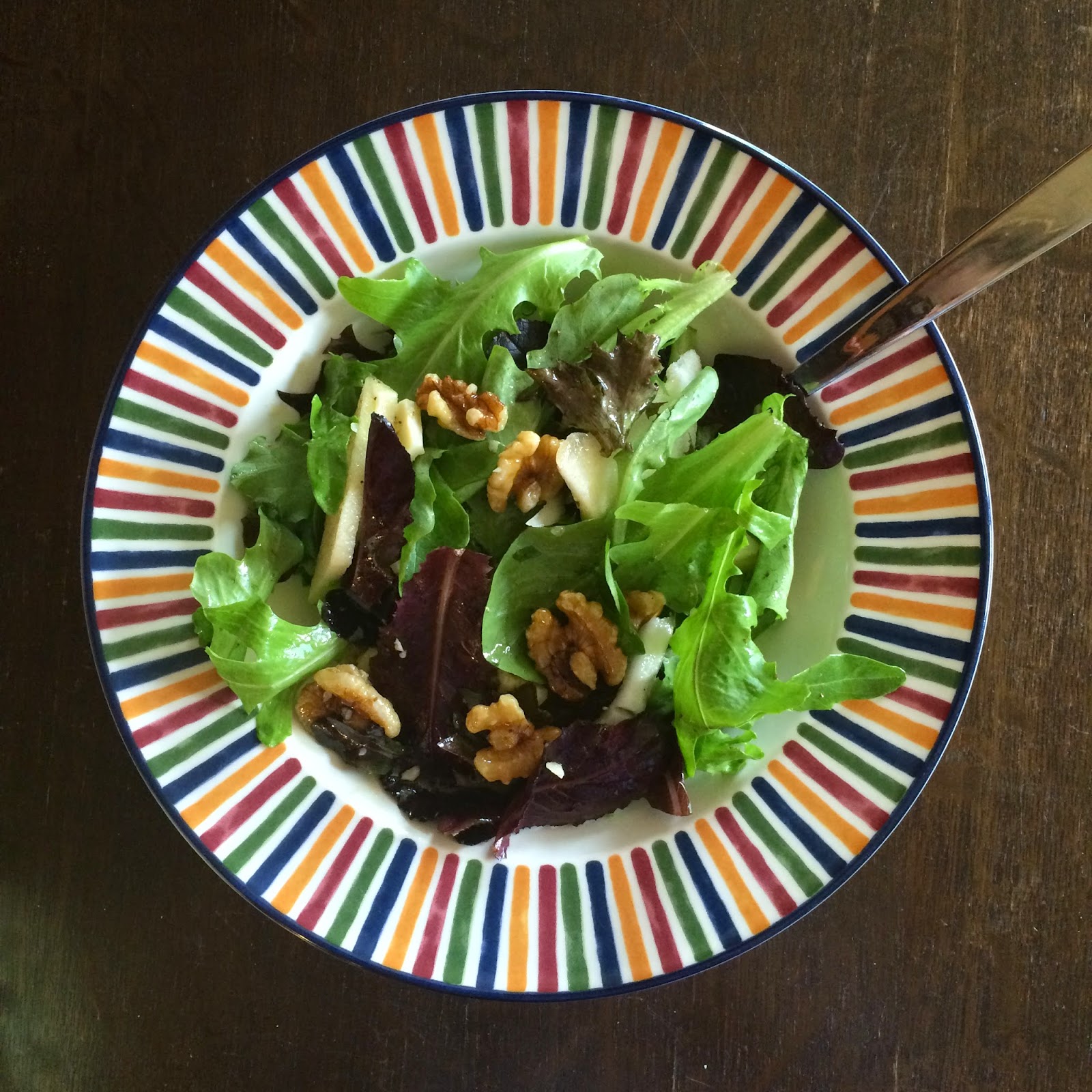 Fennel and Apple Salad, Vegetarian, Recipe, Salad