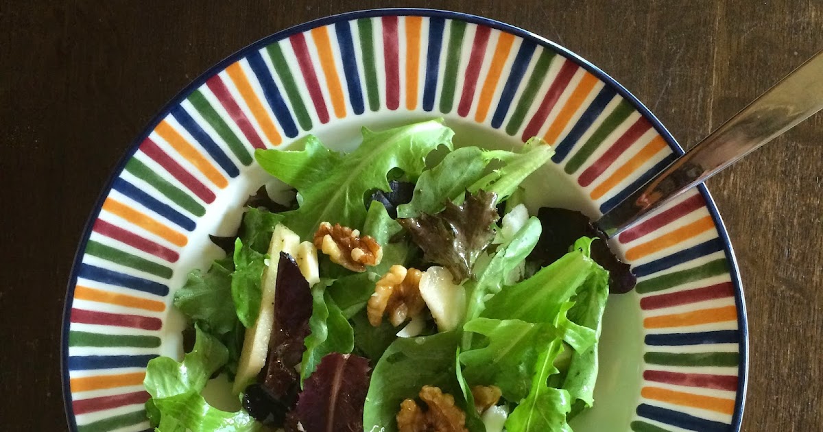 Project Soiree Fennel and Apple Salad with Walnuts and Parmesan