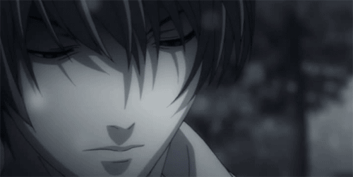Suspenso Death Note [Gifs] - Onséke