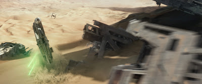 Star Wars Episode VII: The Force Awakens Millennium Falcon Image
