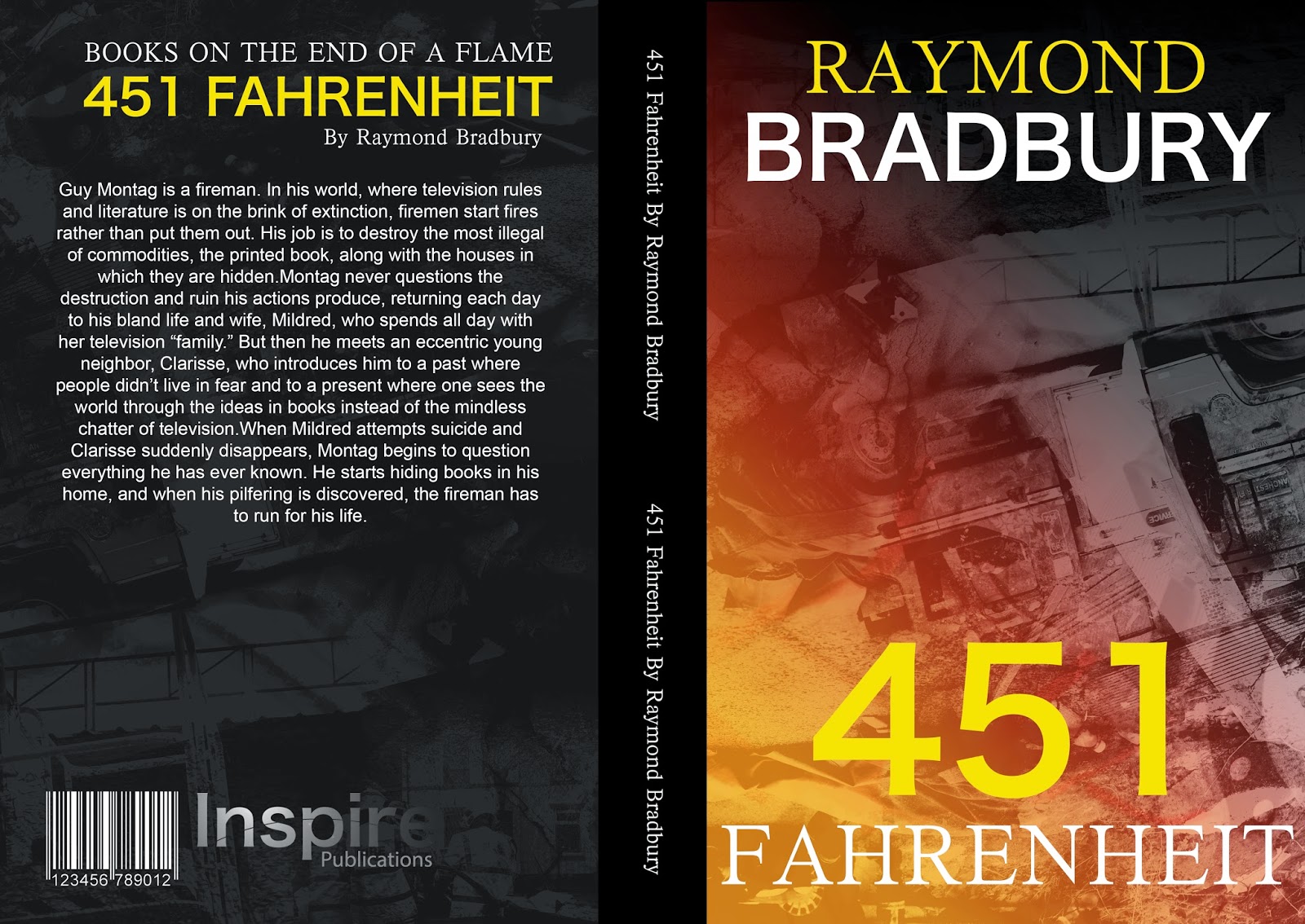 fahrenheit 451 final essay fahrenheit 451 final essay