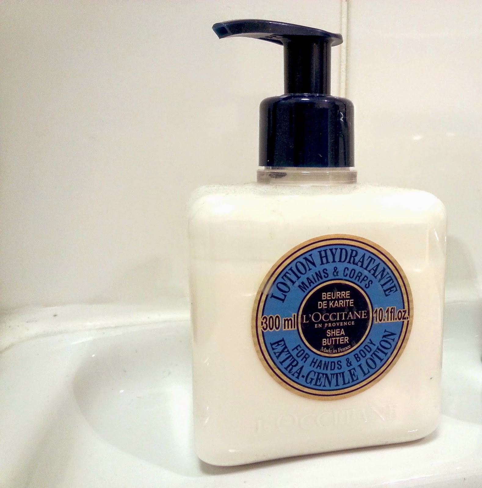 CEE JAY ELL L'Occitane Extra Gentle Shea Butter Lotion For Hands & Body